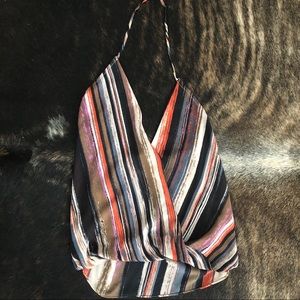 Olivaceous Halter Tank Size Small